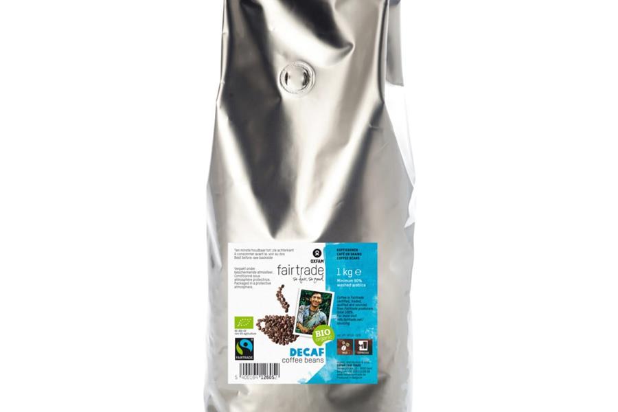 BIO Decafkoffie bonen 1 kg drank - CoopSaam Essen